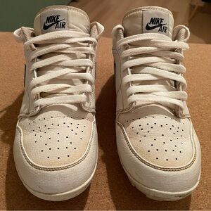 Nike Air Jordan 1 Retro Men's MCS Baseball Cleats Size 8.5